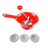 Pasírovač plast, 3 ks vymeniteľné sitko pr.20cm AB LINE