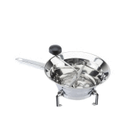 Pasírovač nerez, 3ks vymeniteľné sitko pr.20cm AB LINE