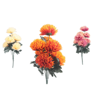 Kytica chryzantéma x7 60cm