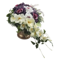 Aranžmán 335 v tvare slzičky