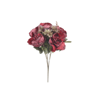 Kytica peónia x5 38cm