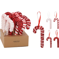 Detail - CANDY CANE - lízatko 32cm 4 druhy CANDY CANE - lízatko 32cm 4 druhy