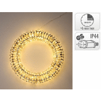 LED veniec GOLD MICRO 50 cm