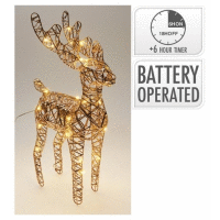 Sob LED 34cm W champagne