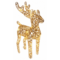 Sob LED 37cm W champagne