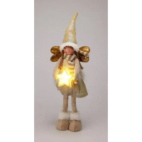 Anjel stojaci LED 55cm PLUSH