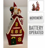 Santa domček 105 cm