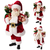 Santa 38cm RED 2 druhy