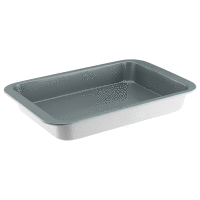 Detail - Forma na pečenie 36x24cm FERN sivá AMBITION Forma na pečenie 36x24cm FERN sivá AMBITION