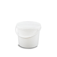 Detail - Vedro UH 5,7l potravinárske okrúhle biele s vekom KLC Vedro UH 5,7l potravinárske okrúhle biele s vekom KLC