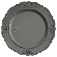 Klubový tanier WERSAL 33cm olivový AMBITION