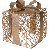 Darček LED CHAMPAGNE 25x25cm