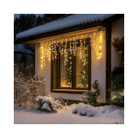 Detail - Svetelný záves DOT 600LED WW blik studená biela 10m HOME Svetelný záves DOT 600LED WW blik studená biela 10m HOME