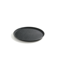 Podnos čašnícky protišmykový 35,5 cm čierny HENDI