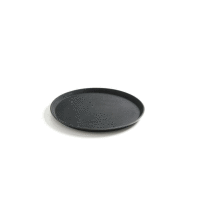 Podnos čašnícky protišmykový 35cm čierny HENDI