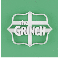 Formička GRINCH LOGO 6,5 x 8,5 cm