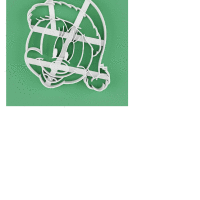 Formička Vianočný MICKEY MOUSE 7,5 x 7cm