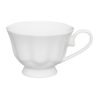 Biely porcelánový hrnček DIANA 380ml AMBITION