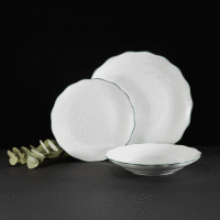 Detail - Porcelánová obedová súprava pre 6 osôb Verge 18-dielna AMBITION Porcelánová obedová súprava pre 6 osôb Verge 18-dielna AMBITION