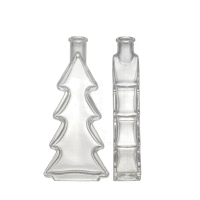 Fľaša Stromček 0,2l bezfarebná