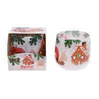 Vonná sviečka v skle 100g Gingerbread SANTO CANDLES