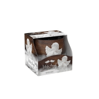 Vonná sviečka v skle 100g Angel White SANTO CANDLES