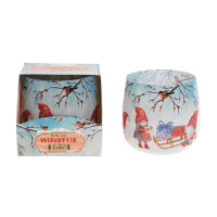 Vonná sviečka v skle 100g Wonderful Time SANTO CANDLES