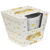 Vonná sviečka v skle 100g Silver and Gold SANTO CANDLES