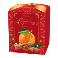 Vonná sviečka EXCLUSIVE 100g XMAS Orange Cinnamon SANTO CANDLES