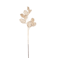 Vetva zlatá vianočná  70cm