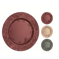 Klubový tanier 33cm Metalický 3 farby