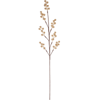 Vetvička BERRY 75cm GOLD