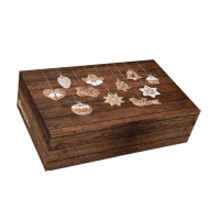 Krabička na vianočné pečivo Maxi 25x15x7cm medovníky ALVARAK