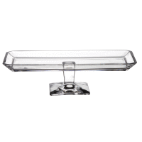 Detail - Servírovacia tácka na nôžke Grace 30x14x8cm PASABAHCE Servírovacia tácka na nôžke Grace 30x14x8cm PASABAHCE