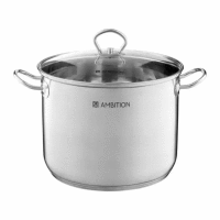 Detail - Hrniec Acero so sklenenou pokrievkou 26 cm / 11 l AMBITION Hrniec Acero so sklenenou pokrievkou 26 cm / 11 l AMBITION