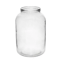 Pohár zavárací TO100 UHORKÁČ 4L, na závit, bez viečka