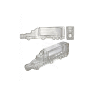 Detail - Fľaša kamión - 0,20l bezfarebná Fľaša kamión - 0,20l bezfarebná