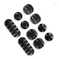 Klipy na káble - káblový management SWISSTEN