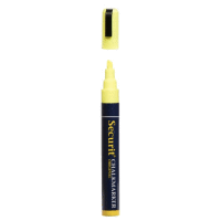 Stredný popisovač, šírka hrotu 2-6 mm, žltá SECURIT