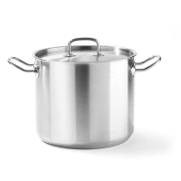Hrniec vysoký s pokrievkou KITCHEN 24 cm / 9 l