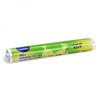 Univerzálne vrecko ploché (HDPE) v rolke transparentné 20x30cm 2L "M" (100ks)