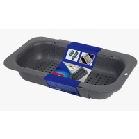 Odkvapkávač sitko do drezu 47,8x19,6x6,5cm EASY KITCHEN VILEDA