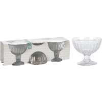 Misky na zmrzlinu set 3ks 200ml