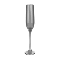 Pohár na šampanské 200ml strieborný GLASMARK