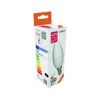 LED žiarovka Candle 4,5W E14 CW AVIDE