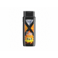 Sprchový gél 3in1 DE Luxe MAN 400 ml DIXI