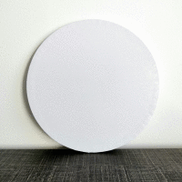 Detail - Podnos AME pevný kruh 30,8cm - Biely Podnos AME pevný kruh 30,8cm - Biely