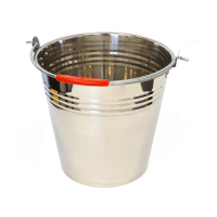 Detail - Vedro nerezové 12l KLC Vedro nerezové 12l KLC