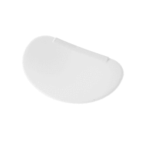 Polguľatá cukrárska stierka 15,9x10,3 cm – súprava 6 ks, HENDI