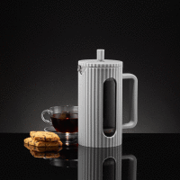 Kafetéria/ Čajník CURLY 1L šedý AMBITION